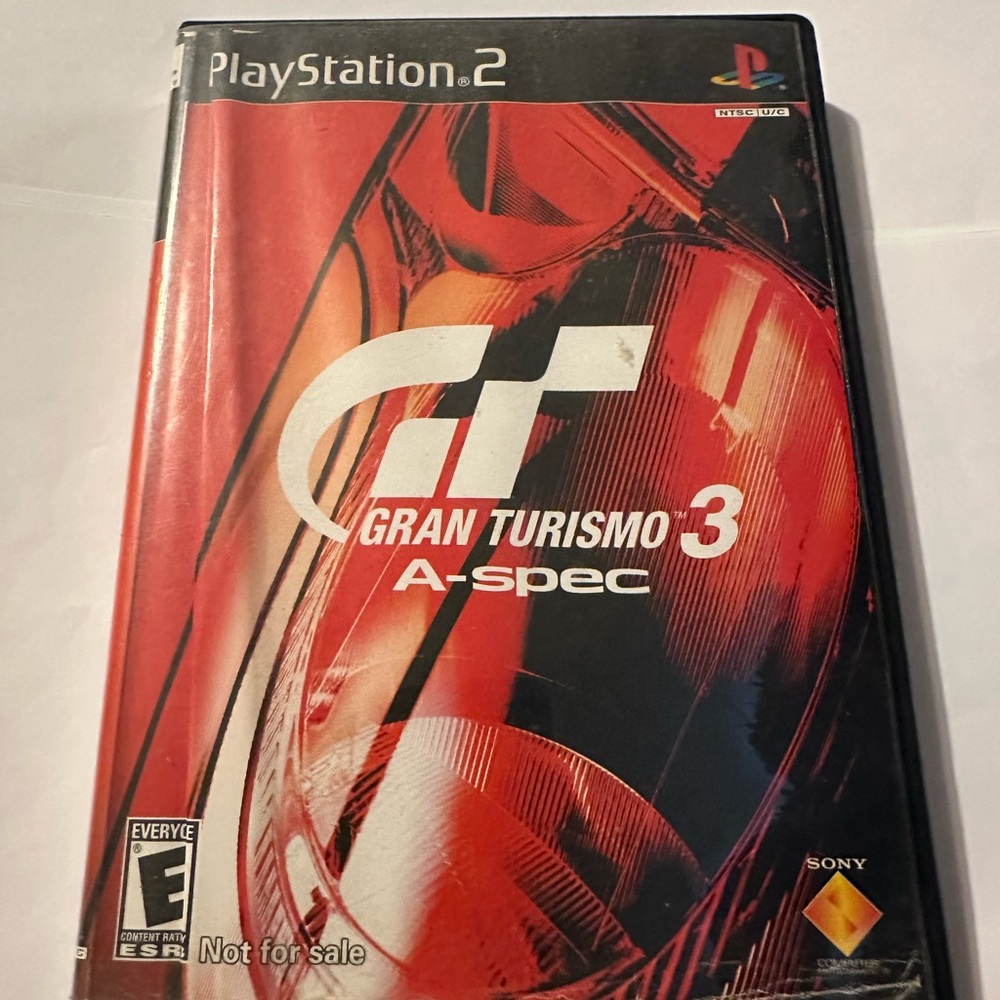 PS2 Gran Turismo 3 A-spec CIB
